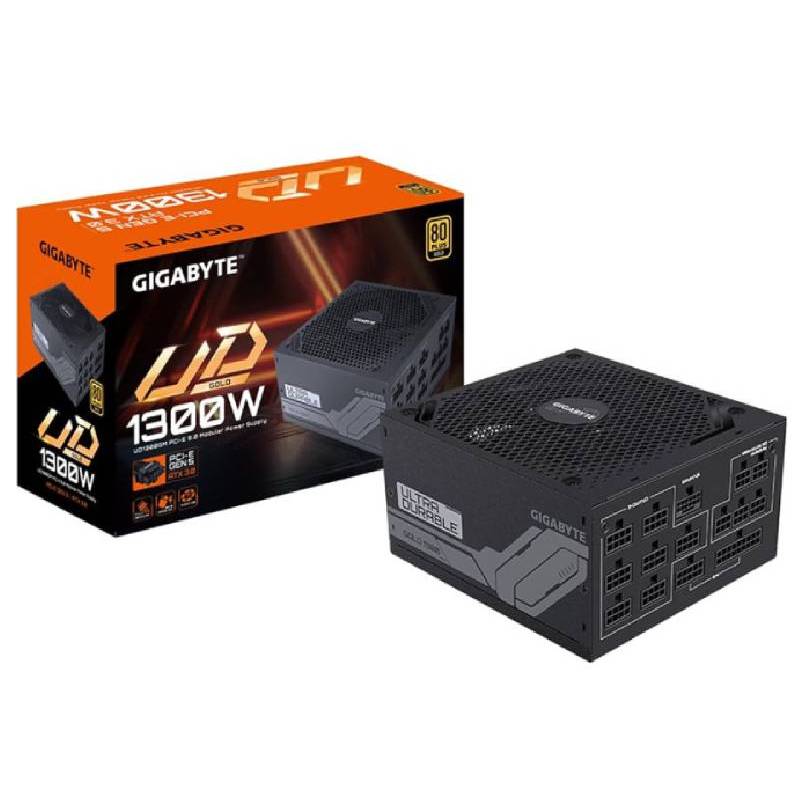 Bloc D'Alimentation GIGABYTE ATX GP-UD1300GM PCIe-5 1300W 80+ Gold