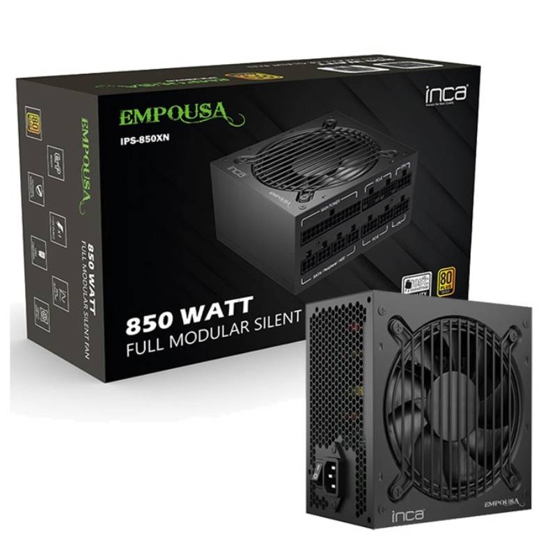 Bloc D'Alimentation INCA IPS-850XN 850W 80+ Gold Full Modulaire
