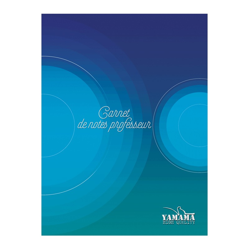 Bloc Note Professeur YAMAMA 64 Pages 5X5 70Gr