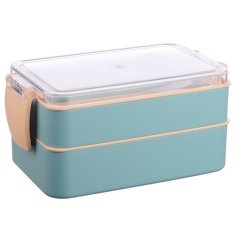 Boîte à Déjeuner TITIZ Fely AP9477 2 Étages - Vert D'eau