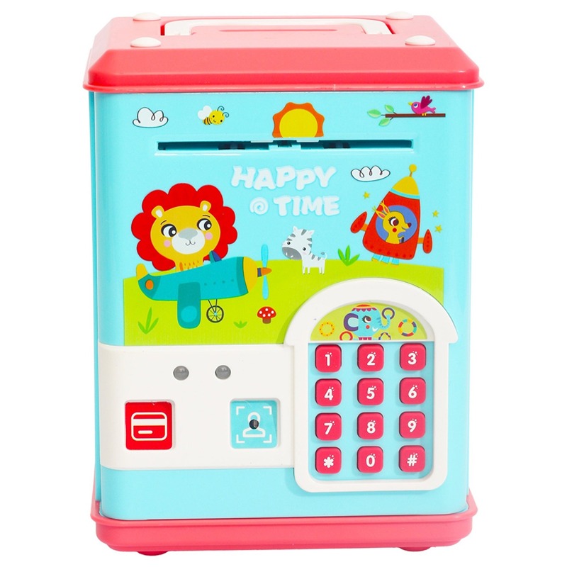 Boîte à Monnaie Pour Enfant - Bleu