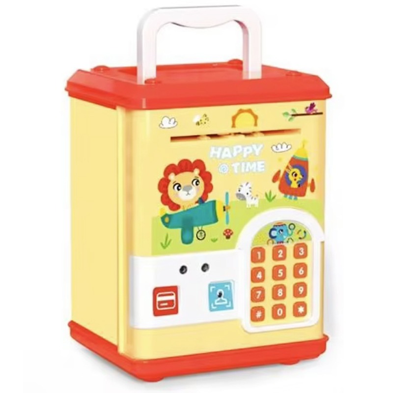 Boîte à Monnaie Pour Enfant - Jaune