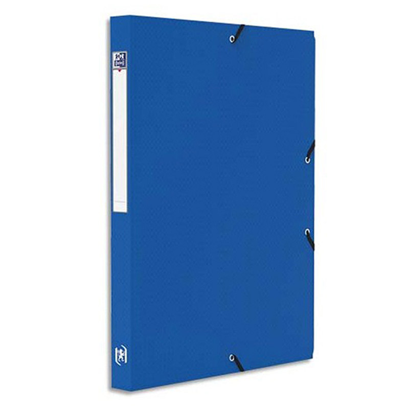 Boîte de Classement en PP COSTO Globo 25 mm Bleu - (8300551)