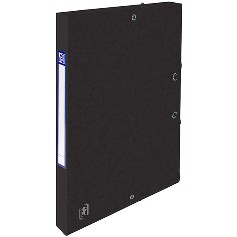 Boîte de Classement en PP COSTO Globo 25 mm Noir - (8300552)