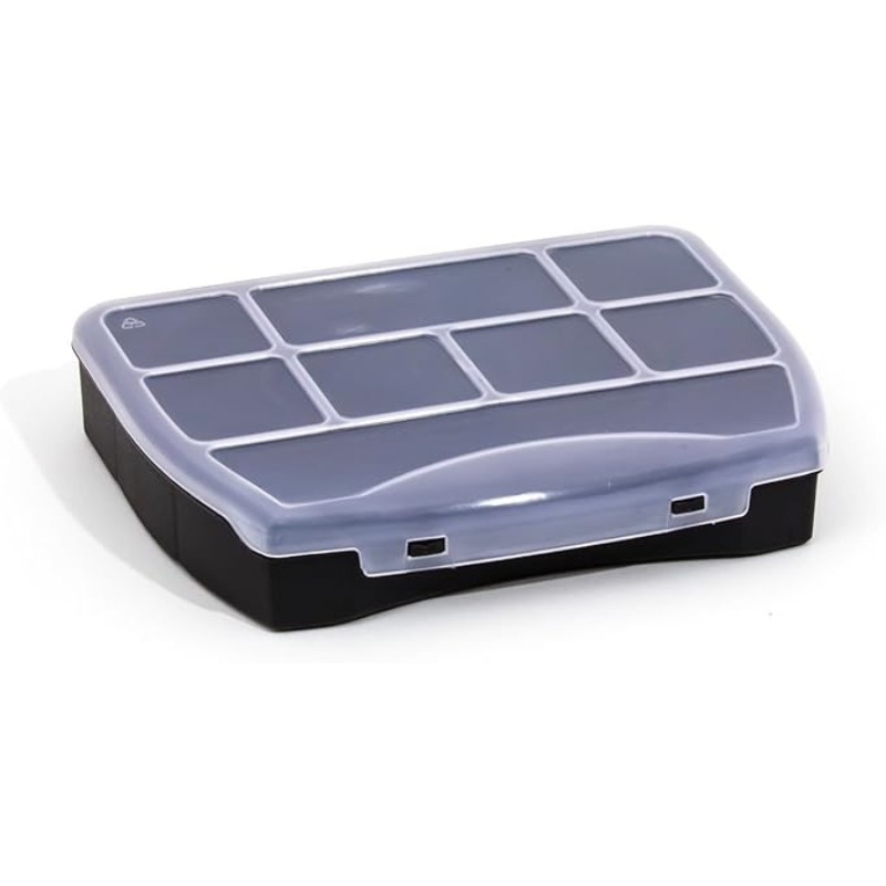 Boîte de rangement compartimentée Patrol Group - Noir