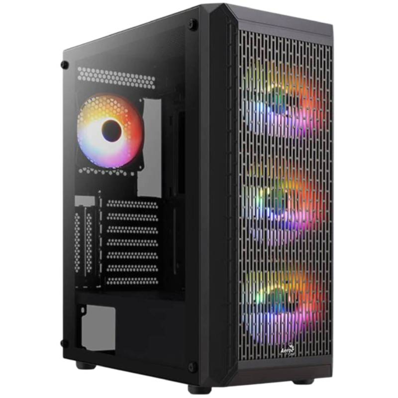 Boîtier Gamer AEROCOOL Beam ARGB - Noir