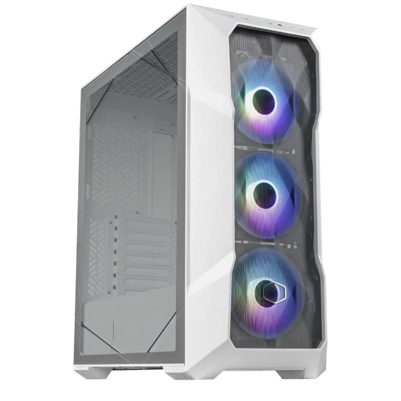 Boîtier Gamer COOLER MASTER MasterBox TD500 Mesh V2 - Blanc