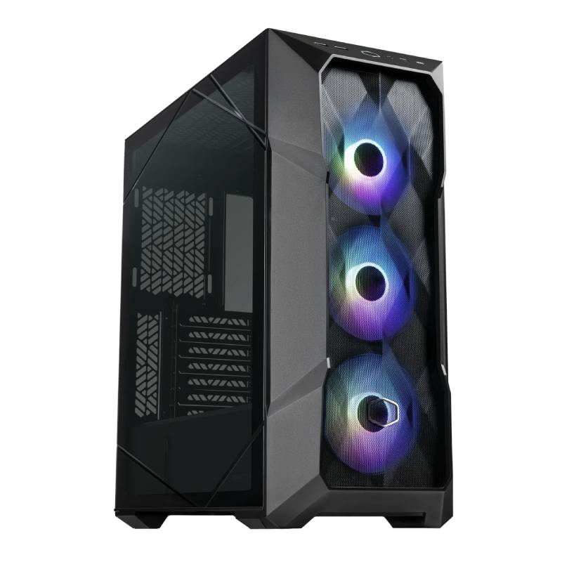 Boîtier Gamer COOLER MASTER MasterBox TD500 Mesh V2 - Noir