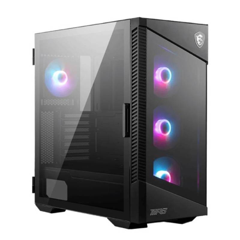 Boîtier Gamer MSI MPG VELOX 100R - Noir