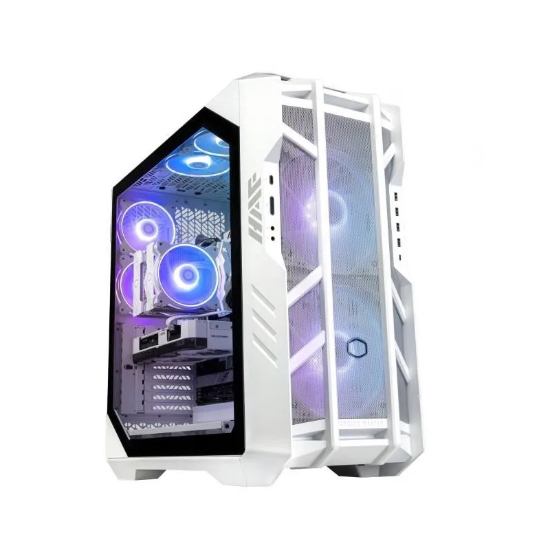 Boîtier Pc COOLER MASTER HAF 700 - Blanc