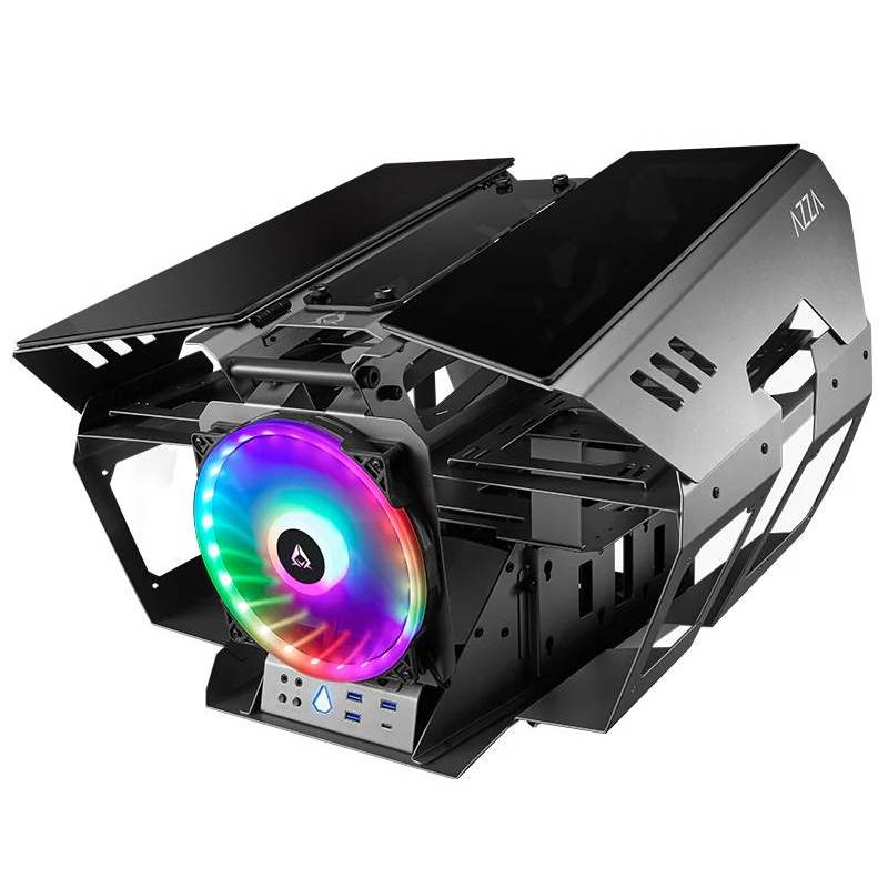 Boîtier Pc Gamer AZZA OVERDRIVE CSAZ-807