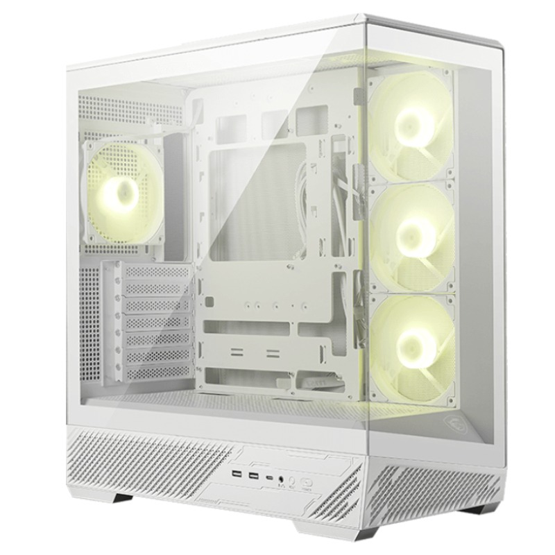 Boîtier PC Gamer MSI MAG PANO 130R PZ - Blanc