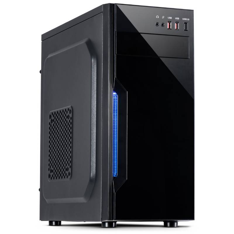 Boîtier Pro INTERTECH B-42 - Noir (INTERTECH-B-42)