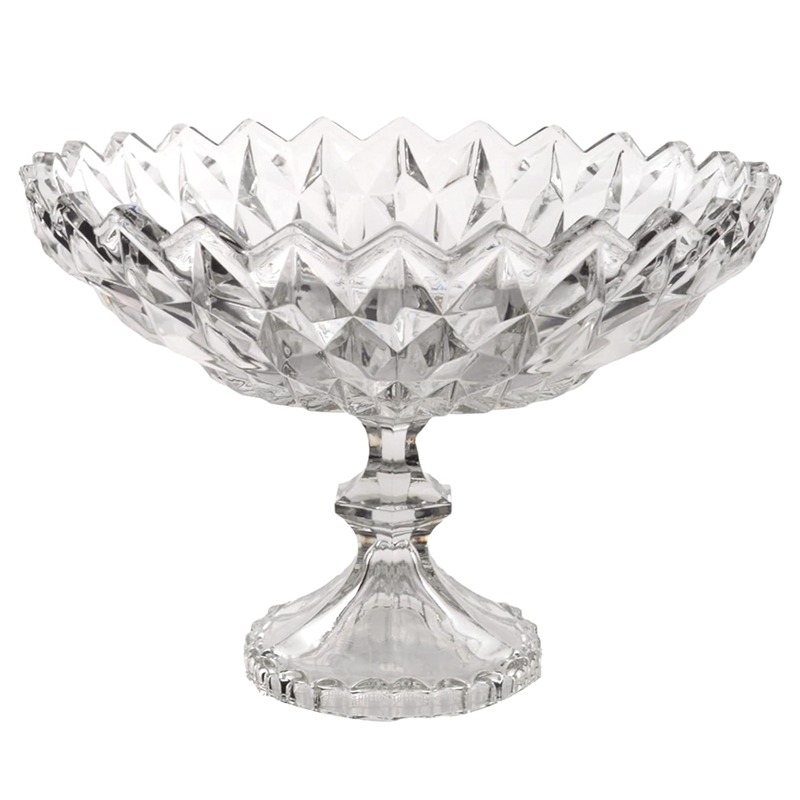 Bol à fruits en verre CITY GLASS Galaxy - 30cm