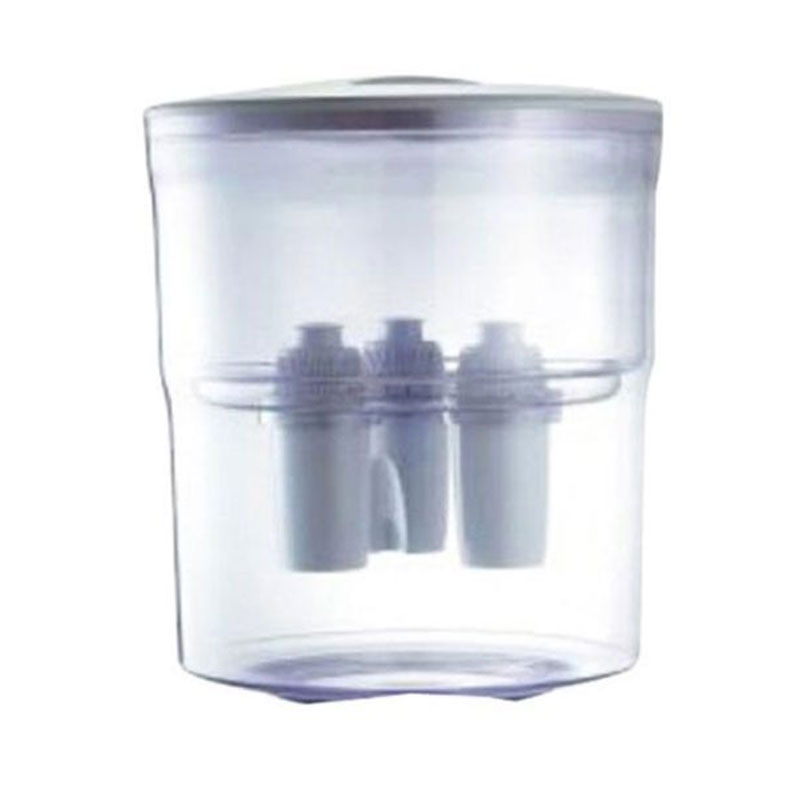 Bonbonne WESTPOINT Avec 3 Cartouches - Transparent