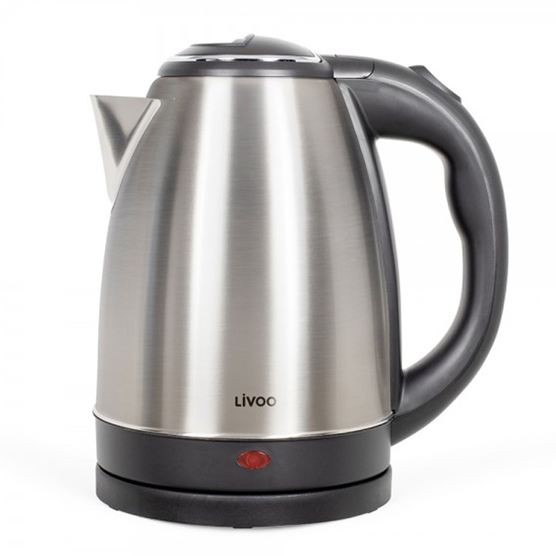 Bouilloire Sans Fil LIVOO DOD207 1.8 L - Inox