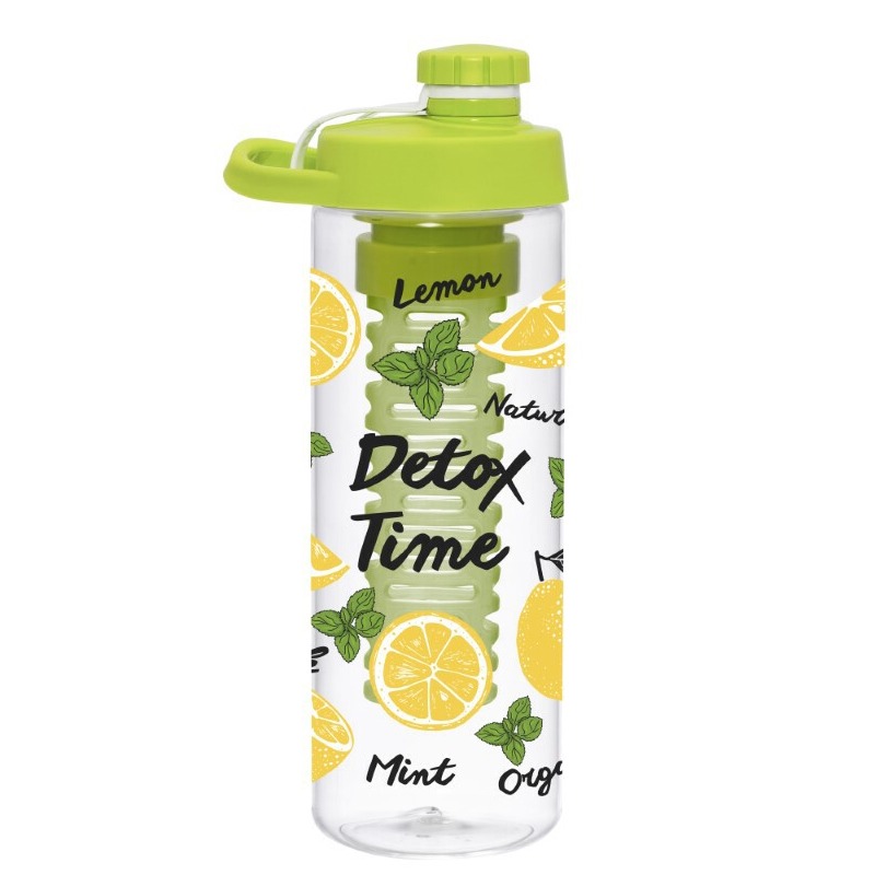 Bouteille d'Eau détox Herevin 650ml - Vert