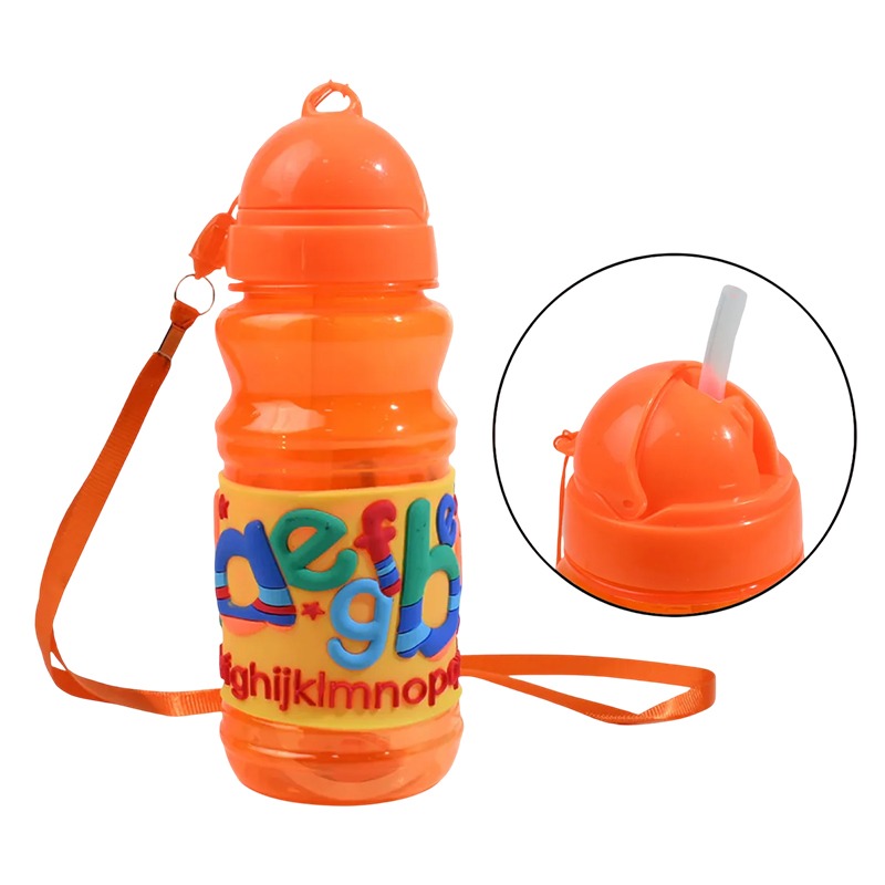 Bouteille D’Eau Colorée Pour Enfants - Orange