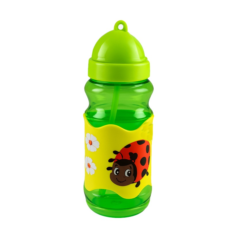 Bouteille D’Eau Colorée Pour Enfants - Vert
