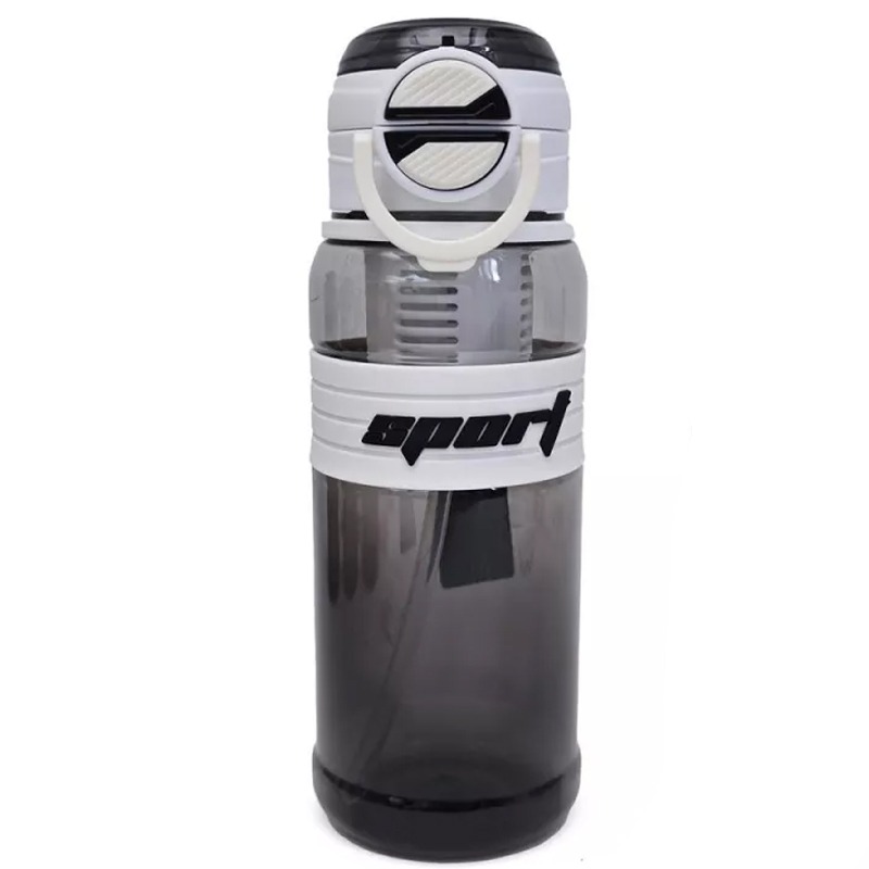 Bouteille D'Eau De Sport 800ml - Blanc