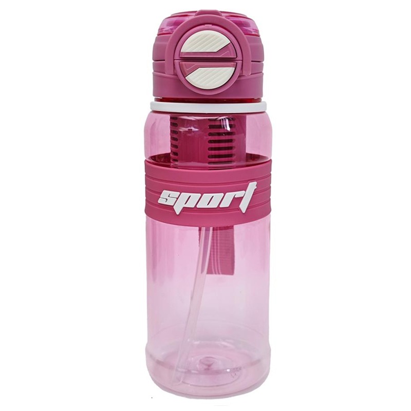 Bouteille D'Eau De Sport 800ml - Rose