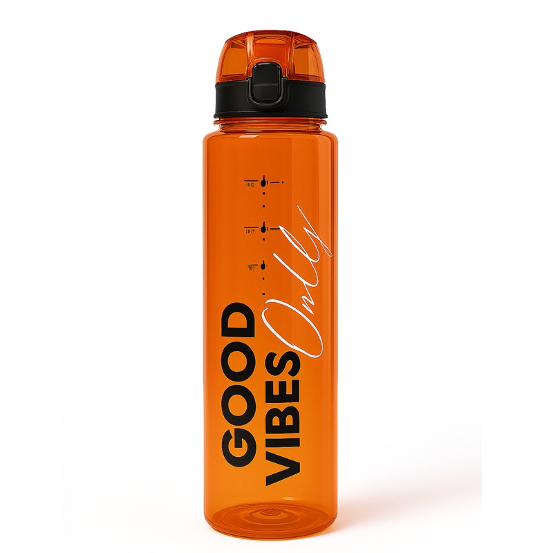 Bouteille d’Eau Good Vibes 800 ml - Orange