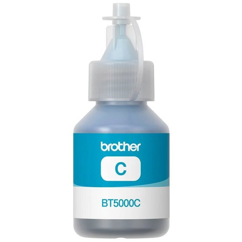 Bouteille D'encre Adaptable compatible BROTHER CYAN