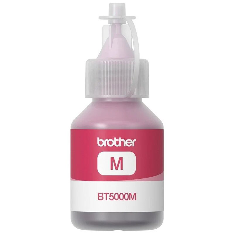 Bouteille D'encre Adaptable compatible BROTHER - Magenta