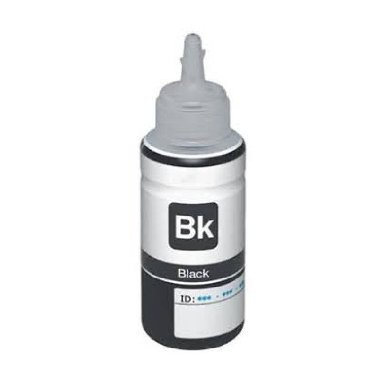 Bouteille D'encre Adaptable EPSON 100 ml T673/T664 Noir