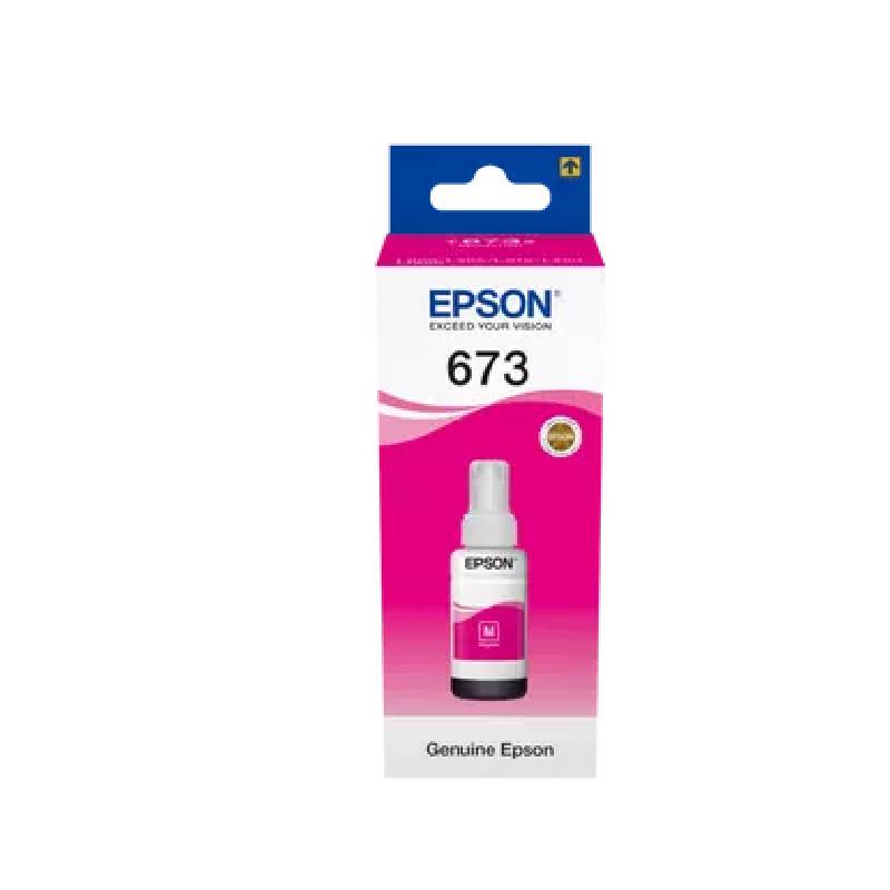 Bouteille d'encre EPSON d'origine T6733 Magenta