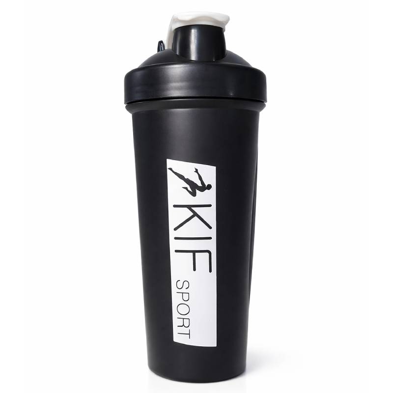 Bouteille Proteine Kif Sport - Noir