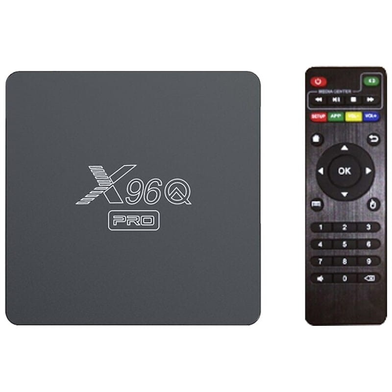 Box TV Android X96Q Pro 4Go 32Go - Noir