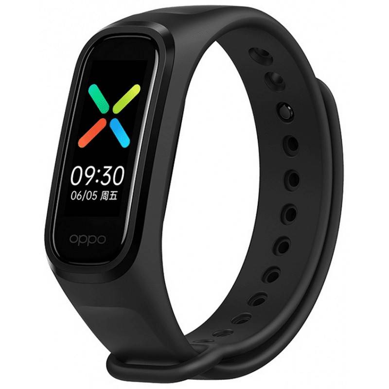 Bracelet Connecté Oppo OB19B1 Smartband Fitness - Noir