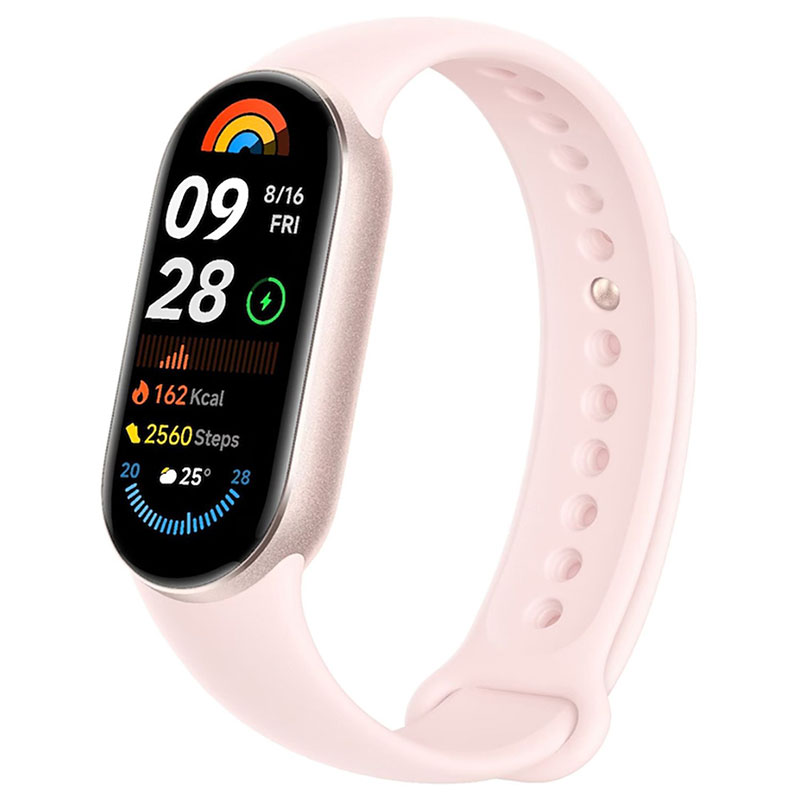 Bracelet Connecté XIAOMI Band 9 - Rose(BHR8345GL)