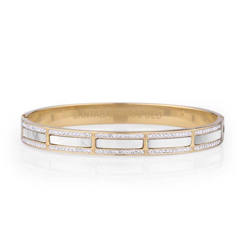 Bracelet Femme POLO SANTA BARBARA - Gold