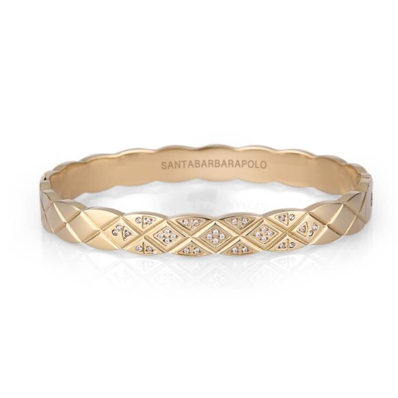 Bracelet Femme POLO SANTA BARBARA - Gold