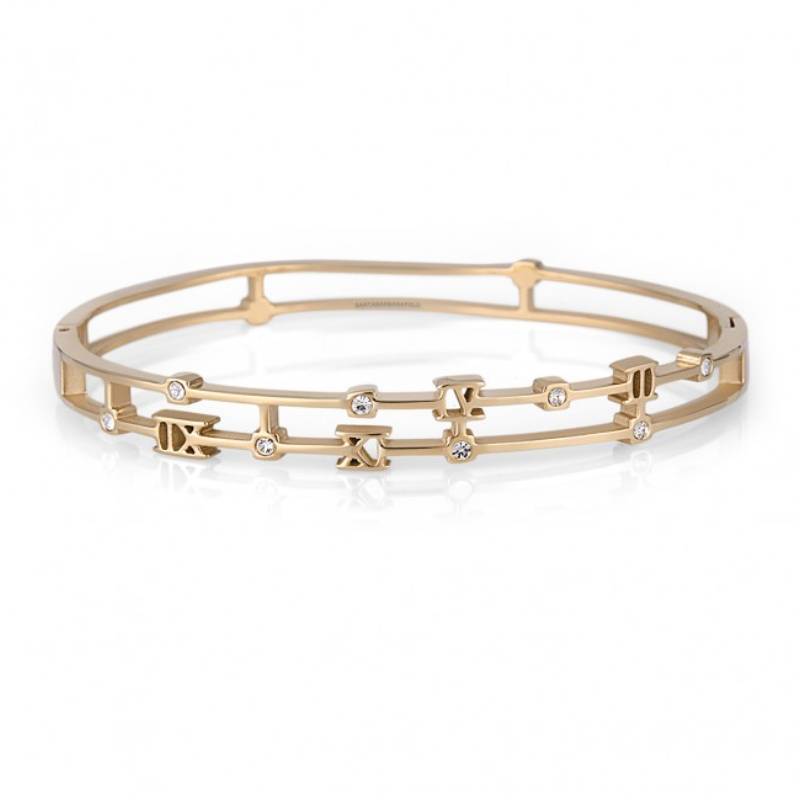 Bracelet Femme POLO SANTA BARBARA - Gold