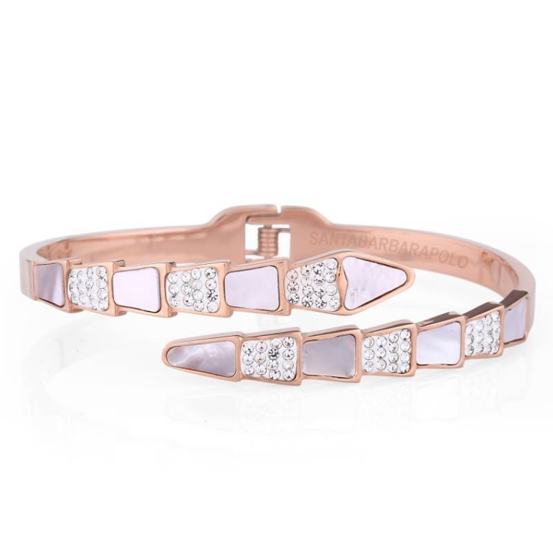 Bracelet Femme POLO SANTA BARBARA - Rose Gold