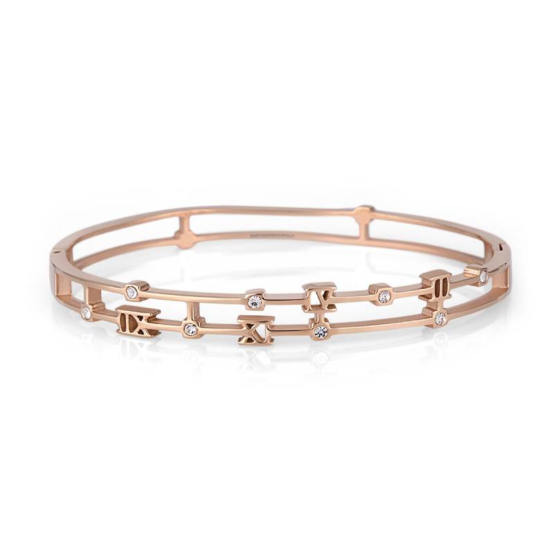 Bracelet Femme POLO SANTA BARBARA - Rose Gold