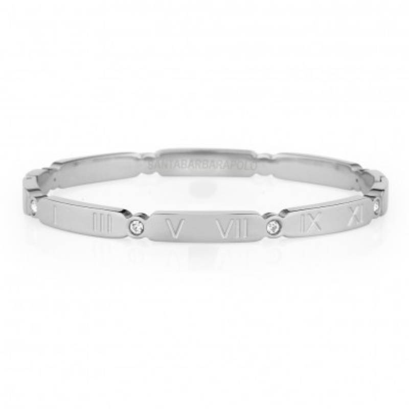 Bracelet Femme POLO SANTA BARBARA - Silver