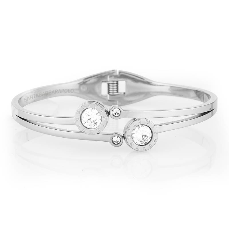 Bracelet Femme POLO SANTA BARBARA - Silver