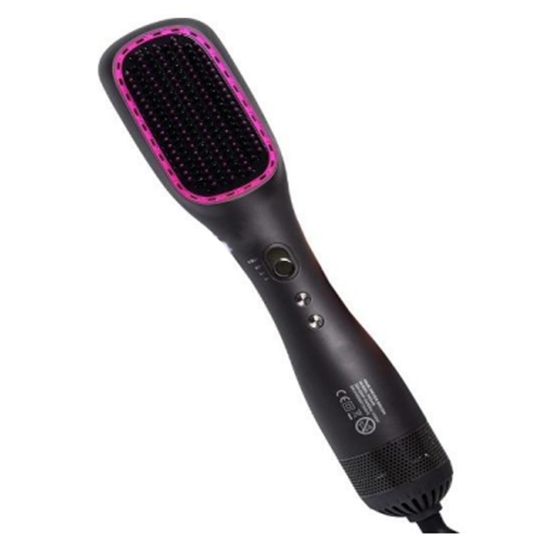 Brosse soufflante FLORENCE HK449-2 1000 Watts - Noir