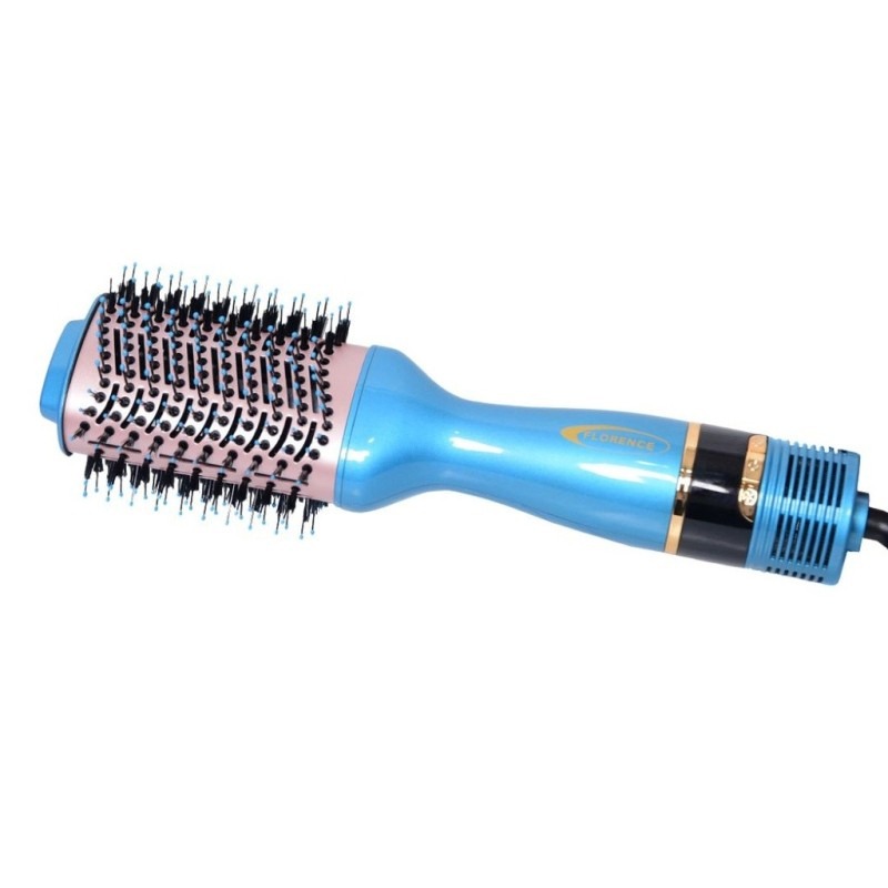 Brosse Soufflante FLORENCE HK449-3 1000W - Bleu