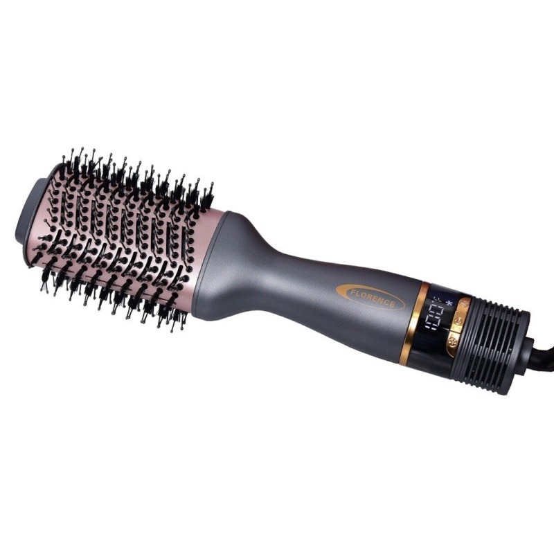 Brosse Soufflante FLORENCE HK449-3 1000W - Gris
