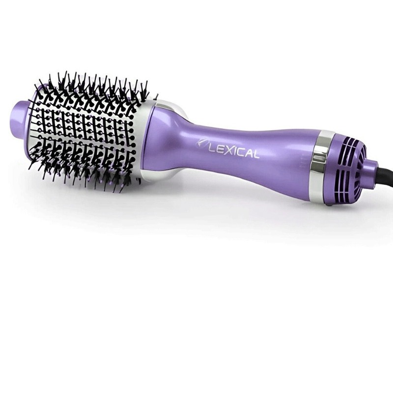 Brosse soufflante LEXICAL LHD-5080 1200 Watts - Violet