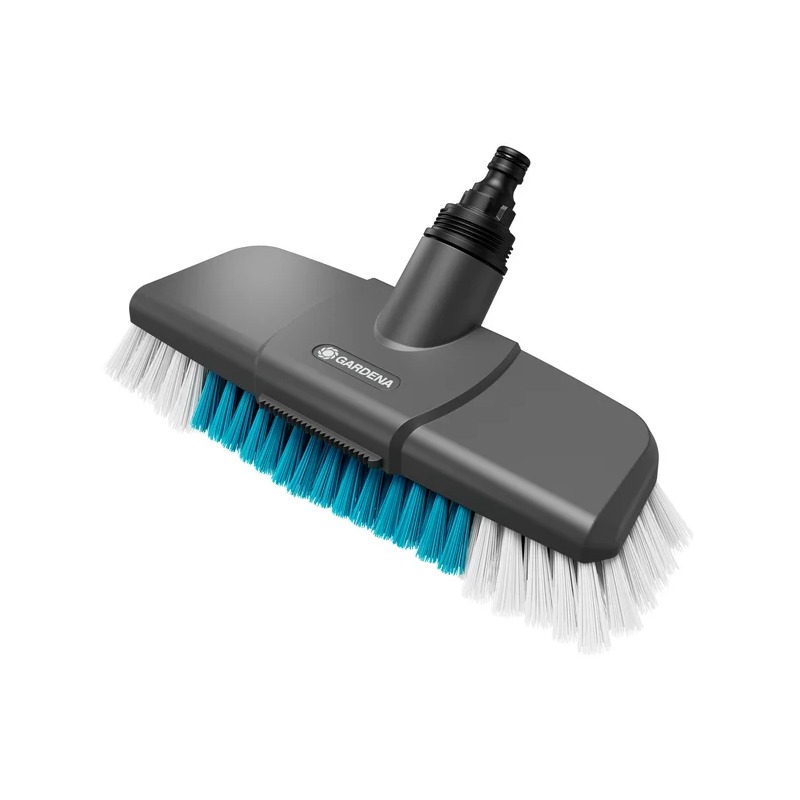 Brosse à manche GARDENA dure Cleansystem 18816-20