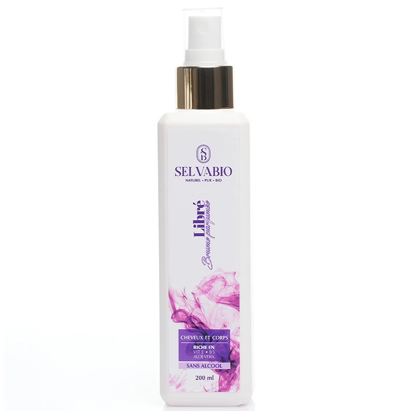 Brume Parfumée SELVABIO Libré Pour Femme - 200ml