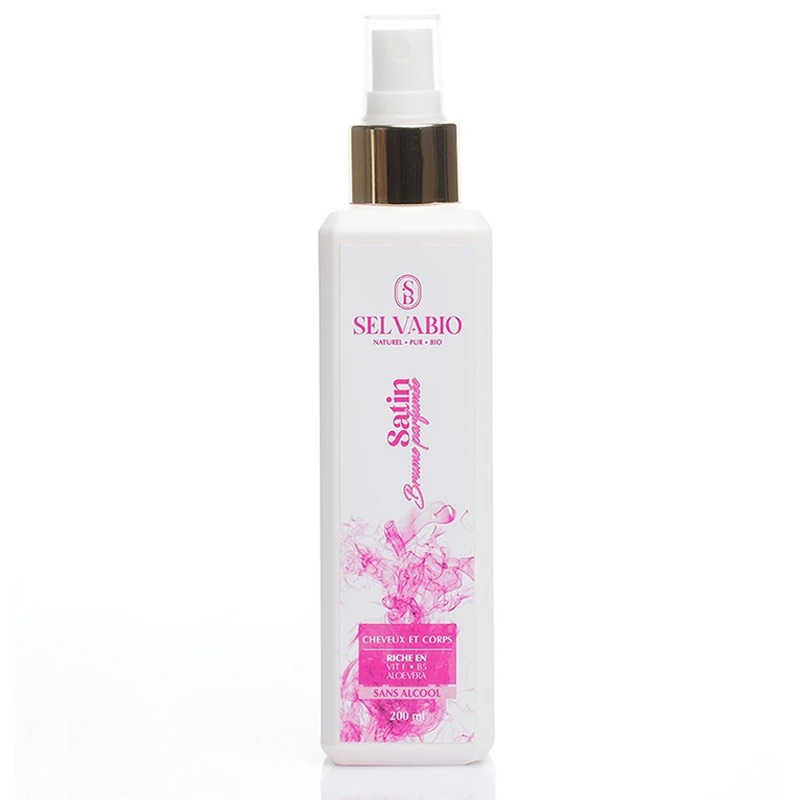 Brume Parfumée SELVABIO Satin Pour Femme - 200ml