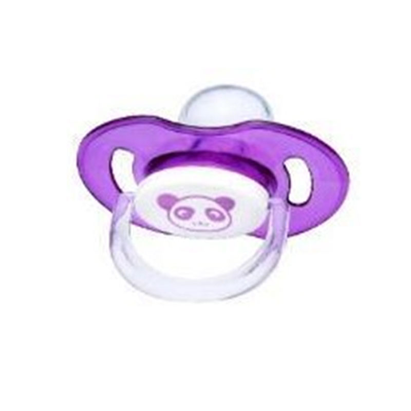 Sucette SWEET BABY 3ème âge De 18 mois et Plus Arrondi Transparent