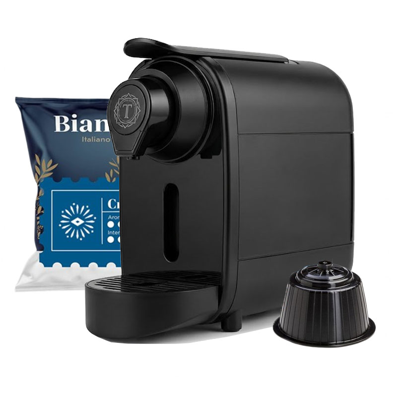 Machine à Café BIANCAFFE Elfin TC01 1400W 0.7L Compatible EP Mini